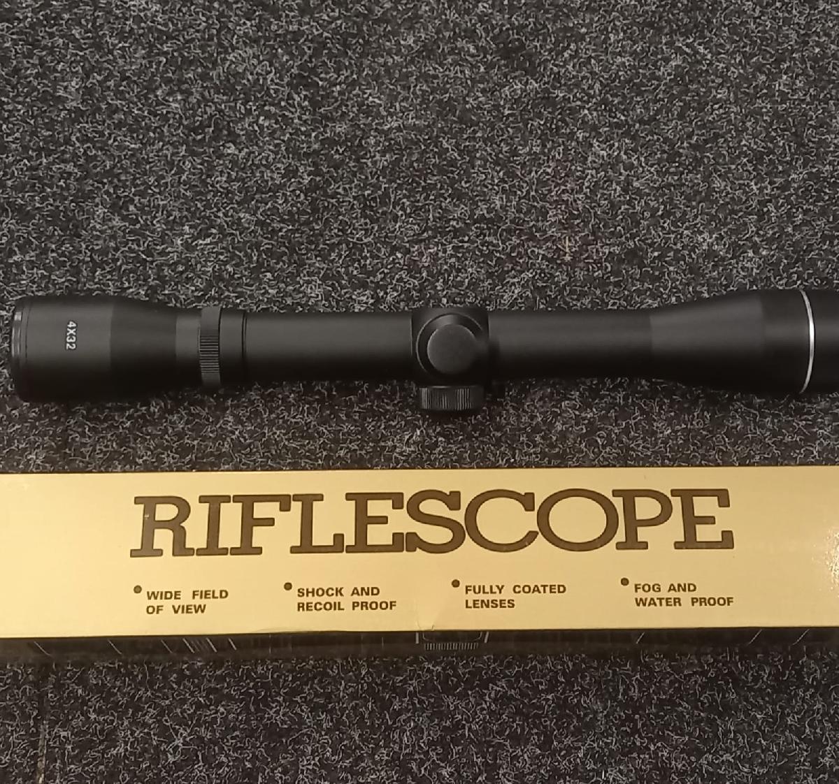 Rifle Scope 4x32   / Lengte ; 30cm-4179-a